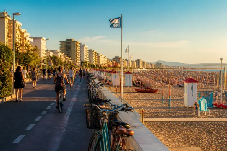Rimini riconquistata: la città torna prima tra le mete balneari italiane