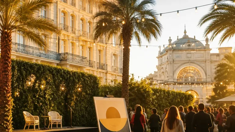 Rimini, torna la «Terrazza della Dolce Vita»: dieci giorni di incontri nel giardino del Grand Hotel