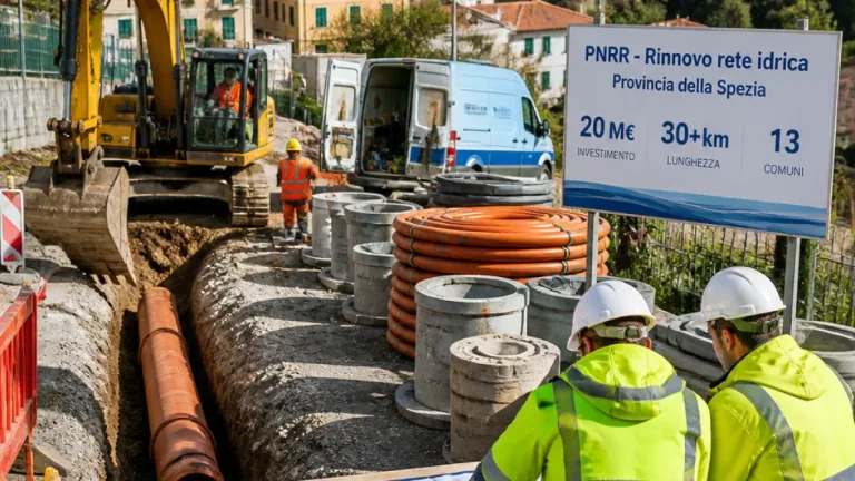 Rinnovata la rete idrica: la Provincia chiude il maxi‑programma PNRR da 20 milioni