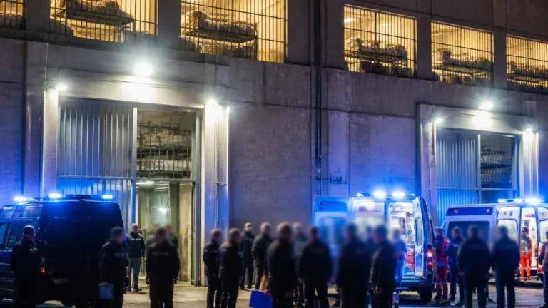 Rivolta a Catania, detenuti occupano due reparti: agenti feriti e allarme per il sovraffollamento