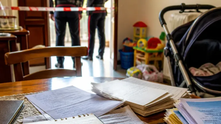 Roma: famiglia trovata morta, i carabinieri indagano sulla pista dell'omicidio‑suicidio