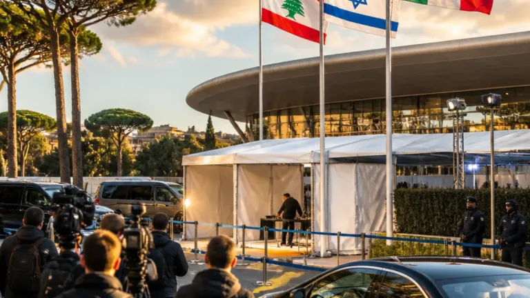 Roma ospiterà i colloqui tra Libano e Israele: Beirut conferma la partecipazione