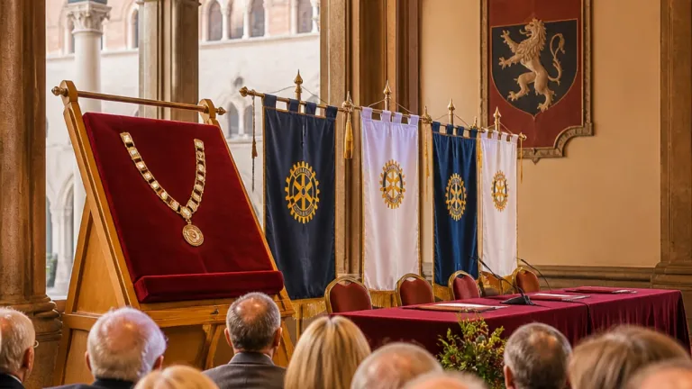 Rotaract Siena, cambio al vertice alla Loggia dei Nove e progetto per le scuole