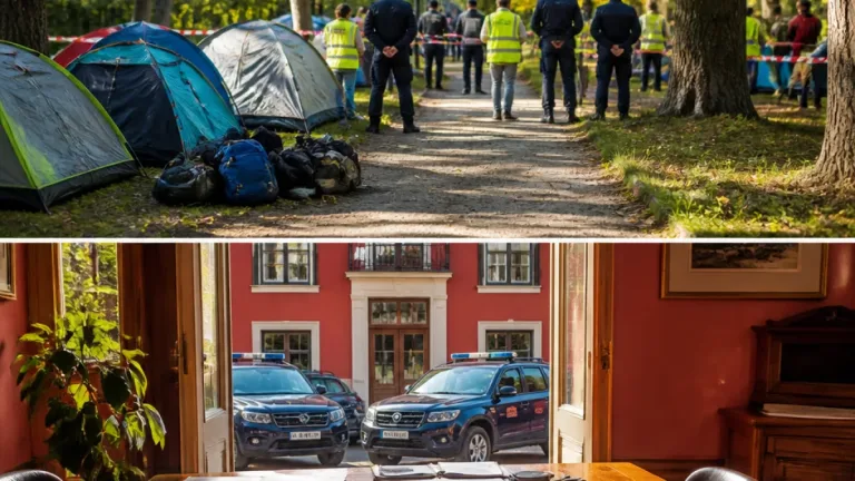 Rotta balcanica e controlli: sopralluogo di Cisint al Parco Piuma e incontro con la Polizia di Frontiera