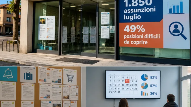 Rovigo: 1.850 assunzioni previste a luglio, ma quasi la metà delle posizioni è difficile da coprire