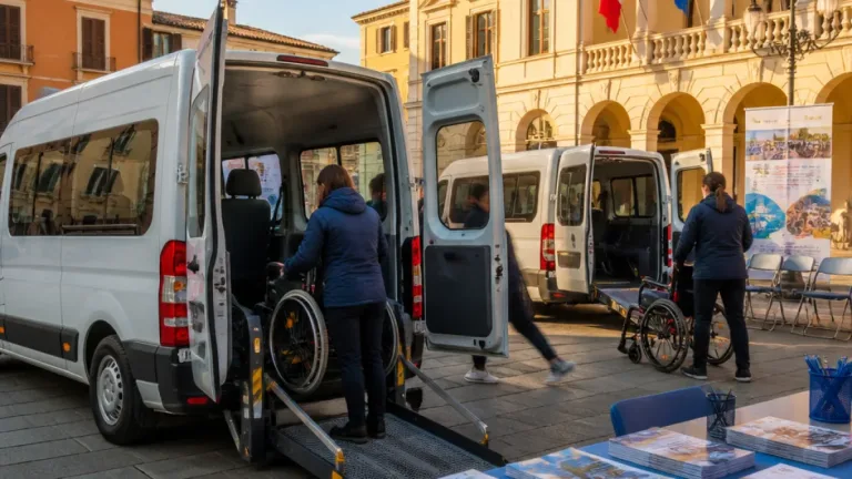 Rovigo: Auser Insieme presenta i nuovi mezzi e rilancia il trasporto sociale