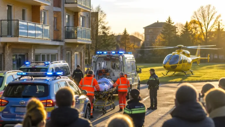 Rovigo: bimbo di circa due anni precipita da un appartamento, trasferito in elisoccorso a Padova