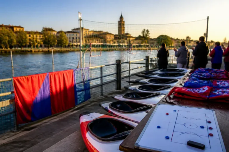 Rovigo in testa: il Canoe Rovigo femminile chiude la regular season e punta al titolo