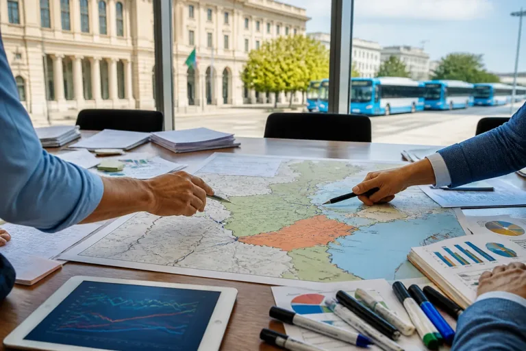 Rovigo nel nuovo bacino Tpl con Verona: cambia l'organizzazione del trasporto pubblico veneto