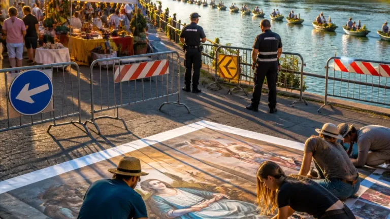 Rovigo: piano sicurezza e viabilità per la Fiera d’Ottobre, 30 agenti al giorno