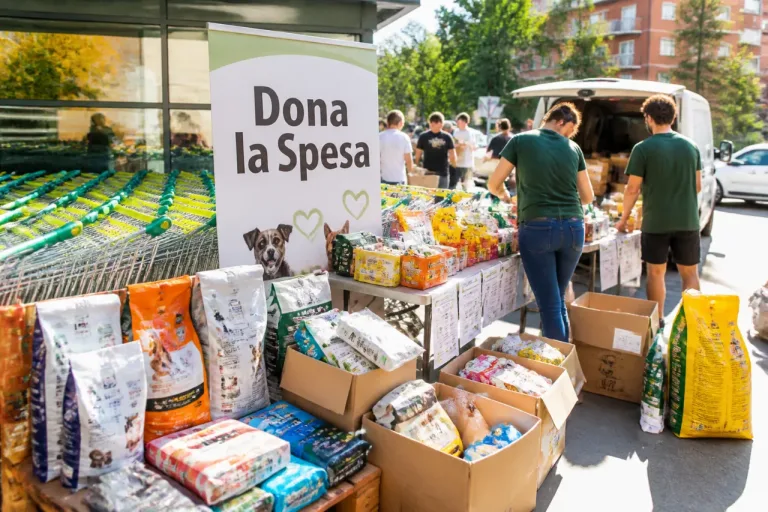 Sabato 11 luglio torna “Dona la Spesa”: 26 punti vendita in provincia per aiutare canili e gattili