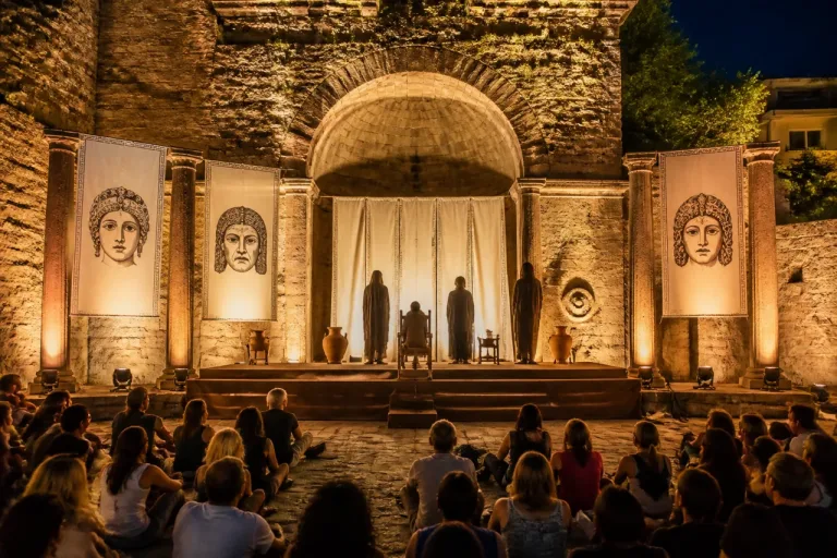 Salerno: all'Arco Catalano tre tragedie classiche in scena con 'Il gioco serio del teatro'