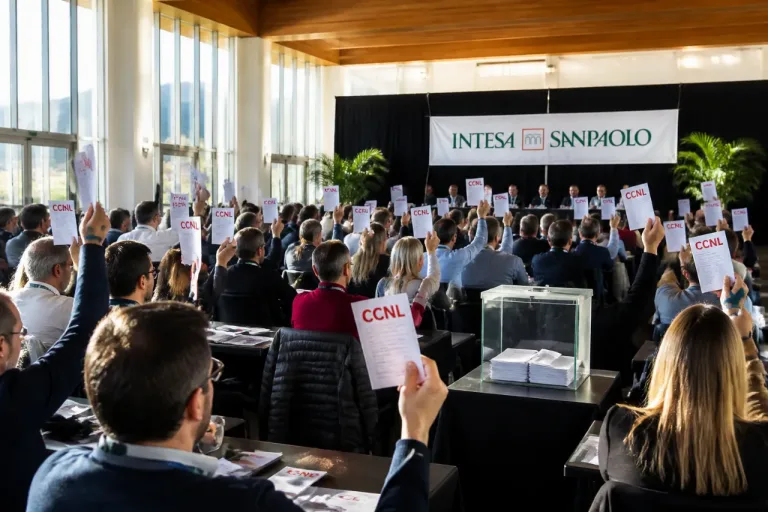 Salerno: assemblea del personale Intesa Sanpaolo il 10 luglio per il rinnovo del CCNL