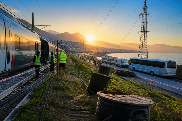 Salerno, circolazione ferroviaria sospesa verso la Calabria dopo i tagli ai cavi