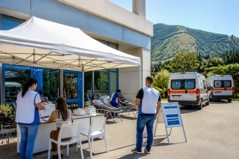 Salerno, due giornate di raccolta sangue: AIL e Avis invitano i cittadini a donare