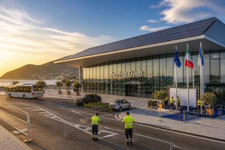 Salerno, il 14 luglio inaugura il nuovo Terminal Ovest dell’aeroporto