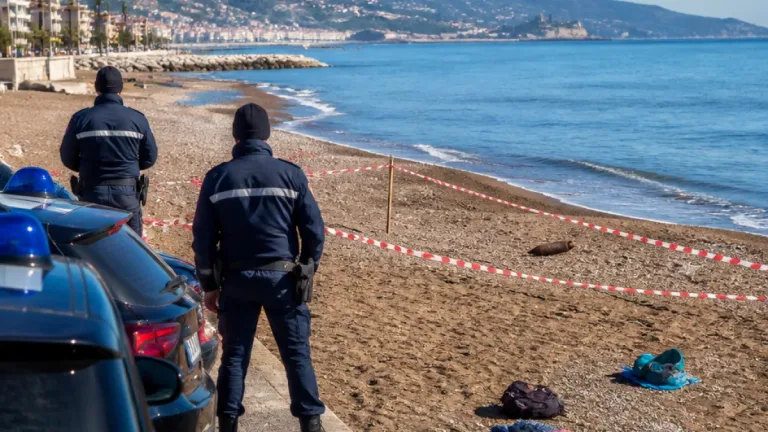 Salerno, ordigno bellico rinvenuto sulla spiaggia di Mercatello: arenile isolato e attesa artificieri