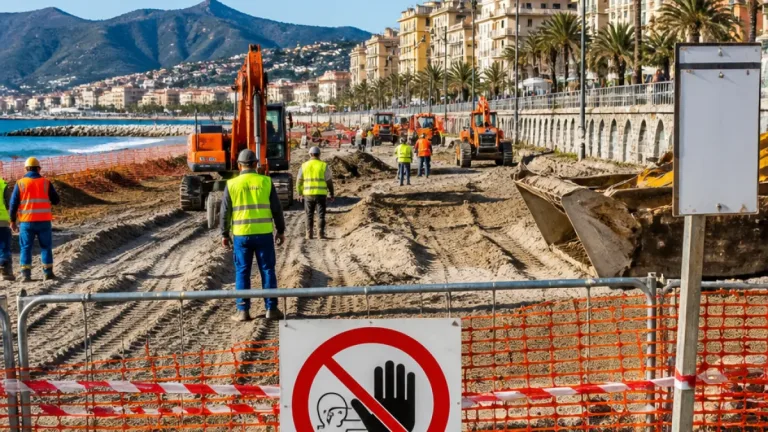 Salerno: ordinanza comunale chiude per 60 giorni l'arenile "Universo Beach" sul Lungomare Marconi