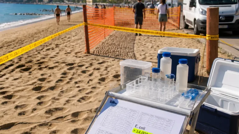 Salerno, sabbia contaminata a Universo Beach: allarme per la salute pubblica