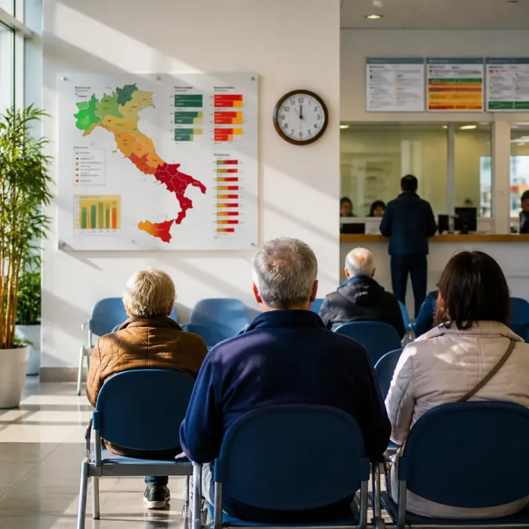 Liste d'attesa: miglioramenti complessivi ma forti disomogeneità tra le regioni