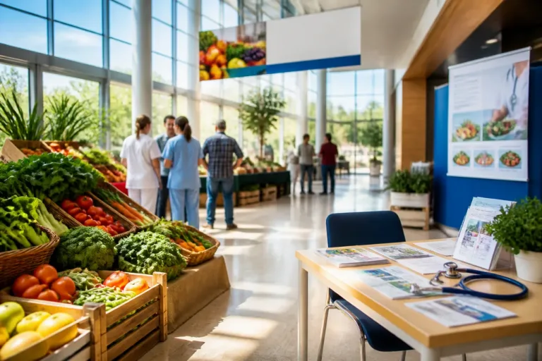 Campagna Amica arriva negli ospedali: agricoltori e medici insieme per la prevenzione a tavola
