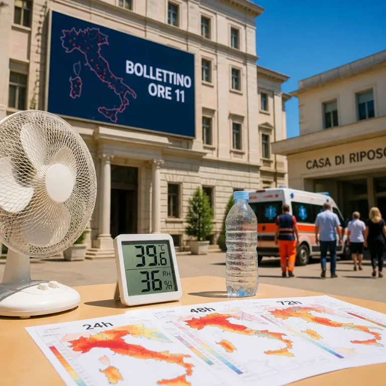 Il ministero della Salute pubblica bollettini quotidiani sulle ondate di calore per 27 città fino a settembre