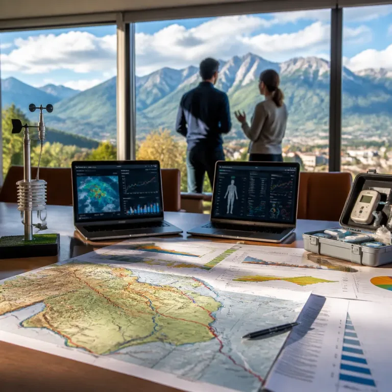 Provincia di Trento istituisce il Sistema provinciale per prevenire i rischi ambientali e climatici