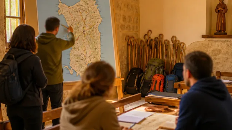 Salvatore Ruggiu guida la Fondazione per il Cammino francescano: obiettivo rete e turismo lento