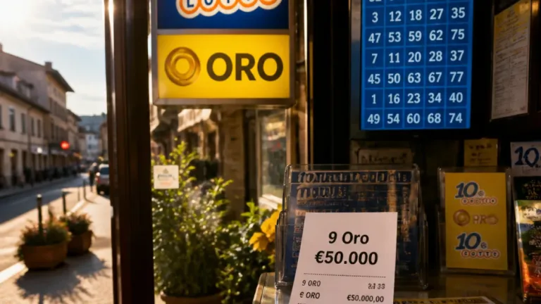 San Canzian d’Isonzo, colpo da 50 mila euro al 10&Lotto: premio Oro nel GO