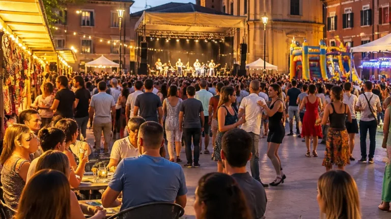 San Damiano: piazze piene e musica per la notte bianca, incoronata la 'Miss rally 2026'