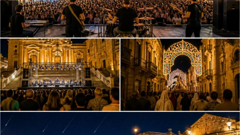 San Lorenzo 2026: eventi e appuntamenti nella provincia di Siracusa per la notte del 10 agosto