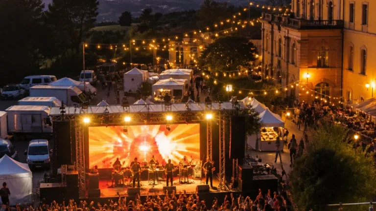 San Rock Festival 2026: l’8 agosto rock e metal a Villa Luisa, San Gregorio Matese