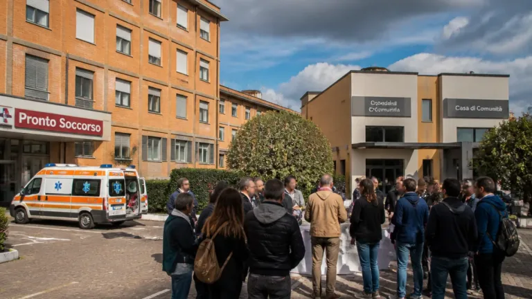Sanità locale, il Coordinamento contesta il modello Ausl: riduzione della rete ospedaliera a Piacenza