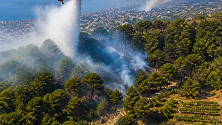 Sanremo, fiamme a San Romolo: Canadair di nuovo in volo, ipotesi dolo al vaglio