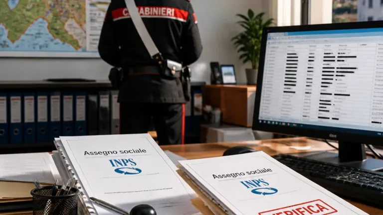 Santa Maria a Vico, verifiche sull’Assegno sociale: sei denunce per presunti indebiti