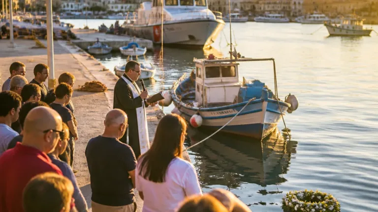 Santa Panagia, la comunità si ritrova per la «Domenica del mare» e la memoria dei caduti