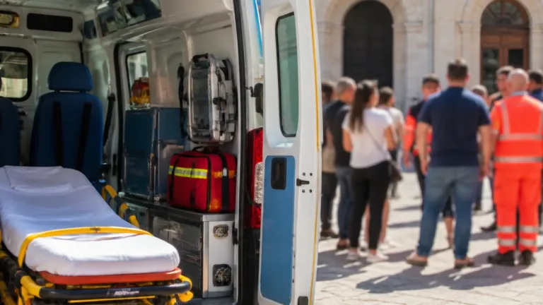 Santeramo: ambulanza medicalizzata senza medico per agosto, Appello urgente all'Asl Bari