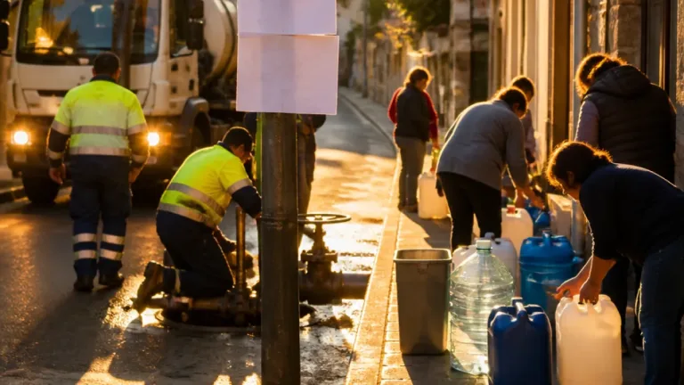 Sasi annuncia chiusure d'acqua in più comuni: Orsogna, Guardiagrele, Lanciano e altri coinvolti