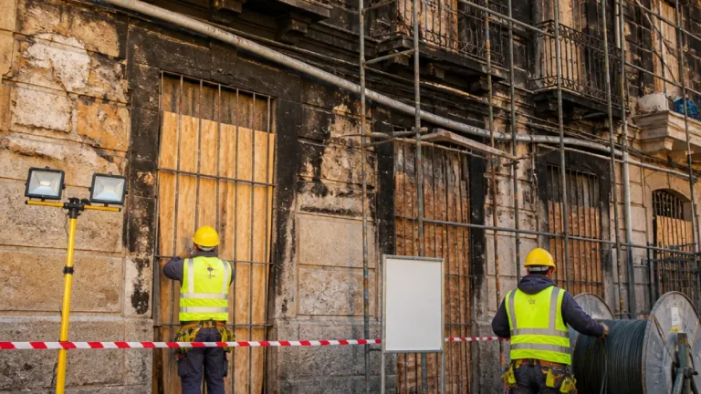 Sassari, incendio doloso a immobile PNRR: Comune pagherà sicurezza e guardiania