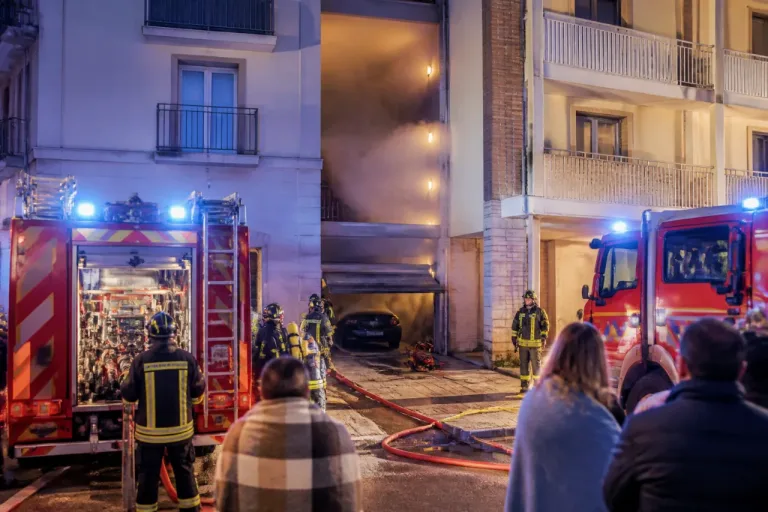 Sassari, incendio nel garage di via Nurra: palazzo evacuato, nessun ferito