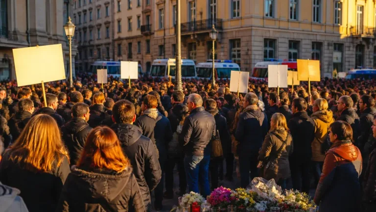 Sassari: piazza Azuni si mobilita dopo la morte di Abderrahim Fakir