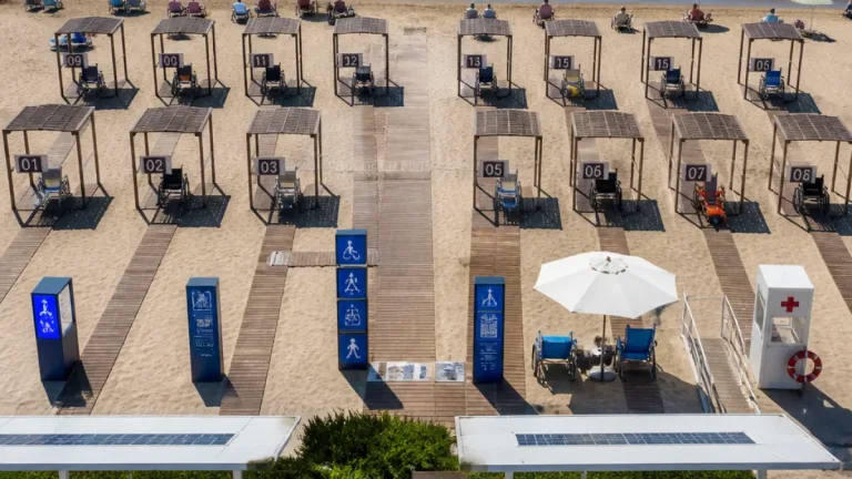 Sassari, potenziamento dell'accoglienza per persone con disabilità alla spiaggia di Platamona