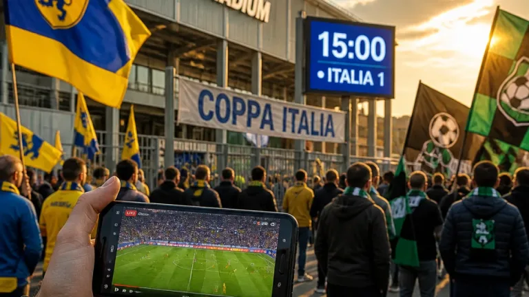 Sassuolo-Frosinone in Coppa Italia: dove vedere la partita e orario per i tifosi di Frosinone
