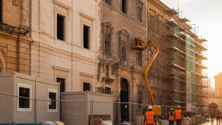 Savona, il restauro del Palazzo Della Rovere: cantieri verso la conclusione e apertura prevista nel 2027