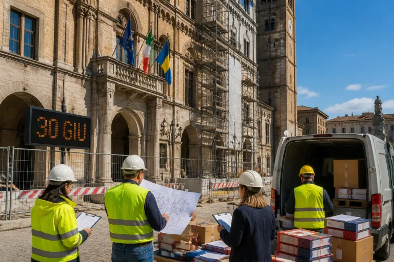 Scadenza PNRR: si chiude il termine del 30 giugno per i lavori del Comune e della Provincia