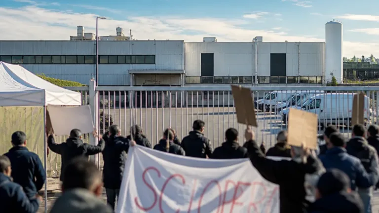 Sciopero Barilla ad Ascoli Piceno: otto ore di stop e preoccupazioni per lo stabilimento