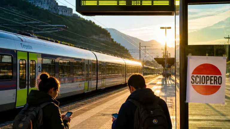 Sciopero nazionale del 30 ottobre: fasce garantite e possibili disagi per chi viaggia in autobus