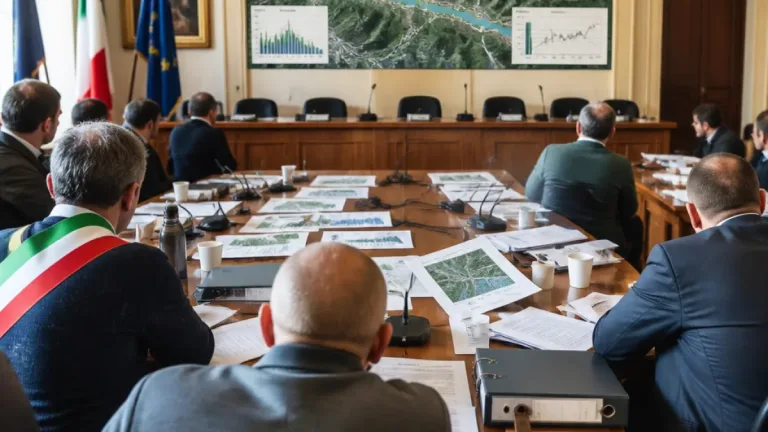 Scontro su Brugneto: il ministro Foti chiede sostegno ai sindaci piacentini contro il Comune di Genova