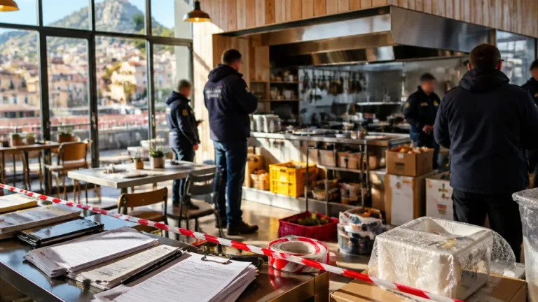 Scoperto a Castiglione di Sicilia un ristorante completamente abusivo all'interno di un'agenzia di noleggio