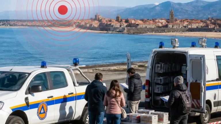 Scossa di terremoto avvertita anche a Lucca: epicentro al largo di Marina di Pisa